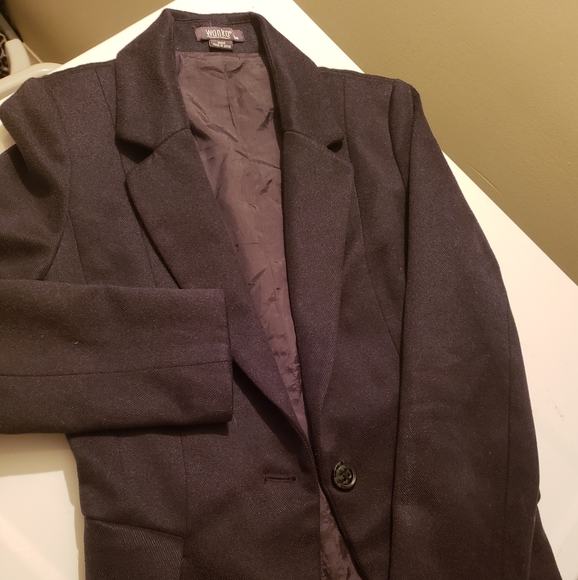 Wanko Wool Blazer Medium Dark Grey - Picture 4 of 5